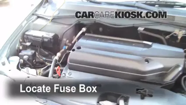 2002 Honda Odyssey EX 3.5L V6 Fusible (motor) Control